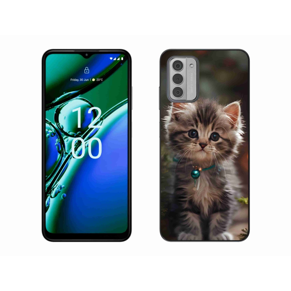 mmCase gél tok a Nokia G42-hez – aranyos cica 11