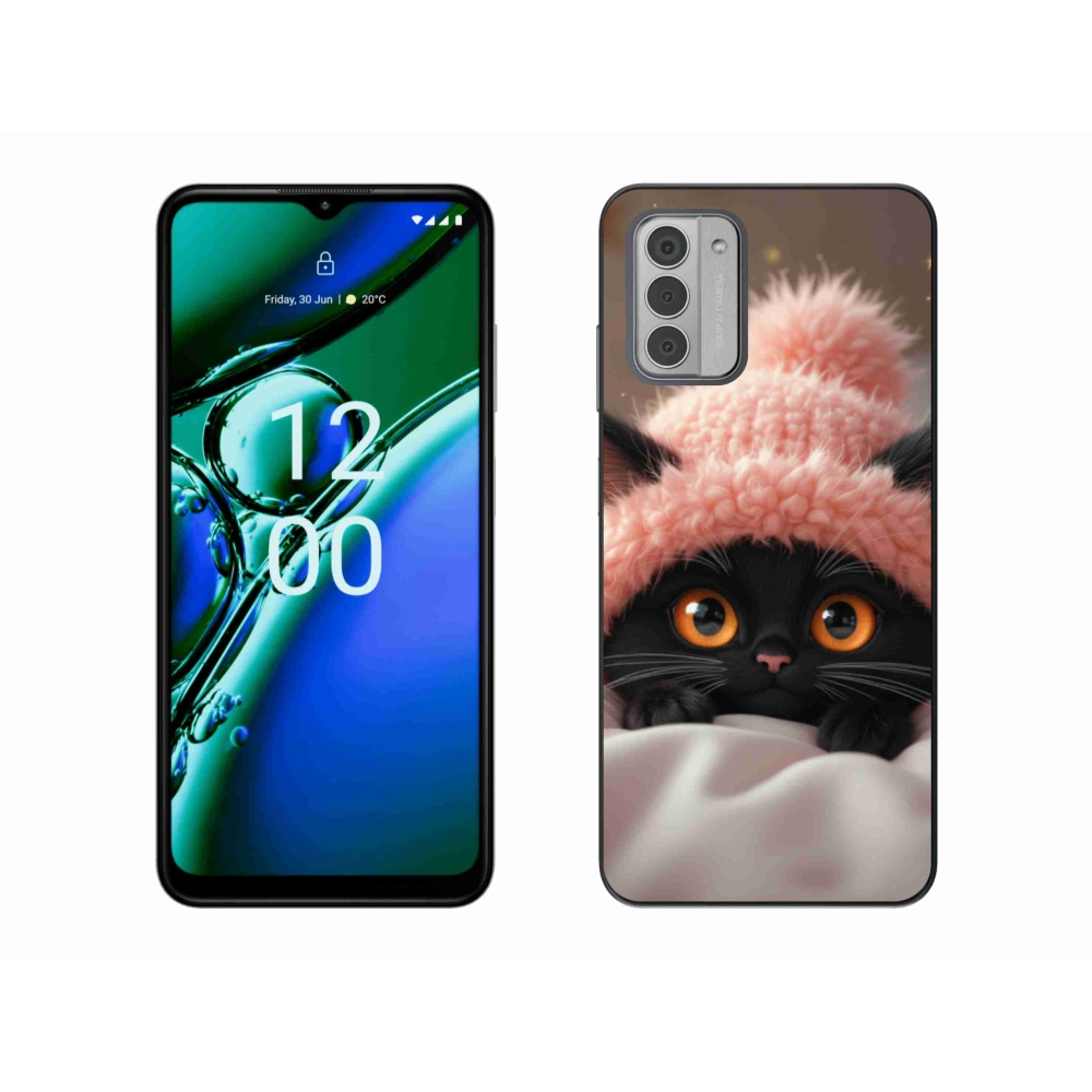 Gél borító mmCase a Nokia G42 készülékhez - aranyos cica 7