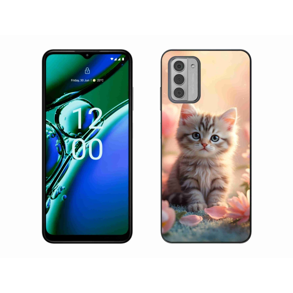 Gél borító mmCase a Nokia G42 készülékhez - aranyos cica 8