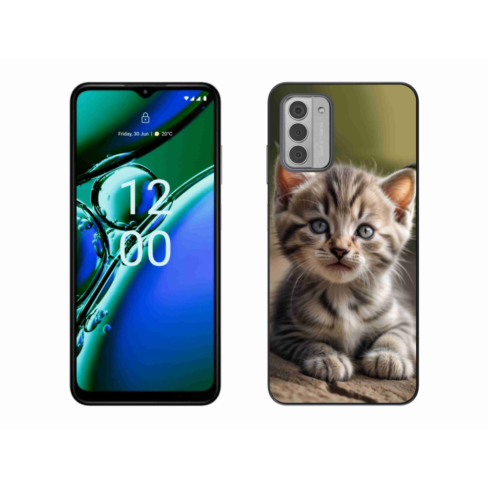 Gél borító mmCase a Nokia G42 készülékhez - aranyos cica 9
