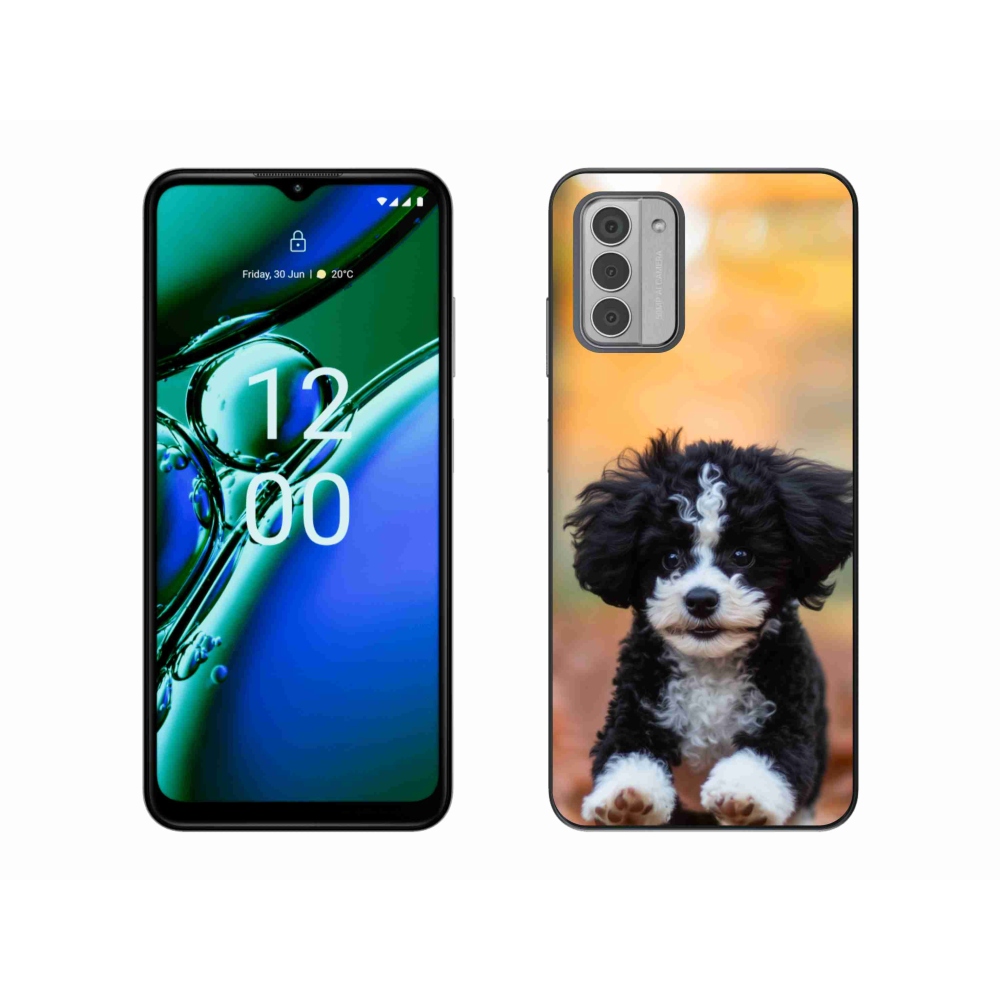 Zselés borítás mmCase a Nokia G42 készülékhez - aranyos kiskutya 2