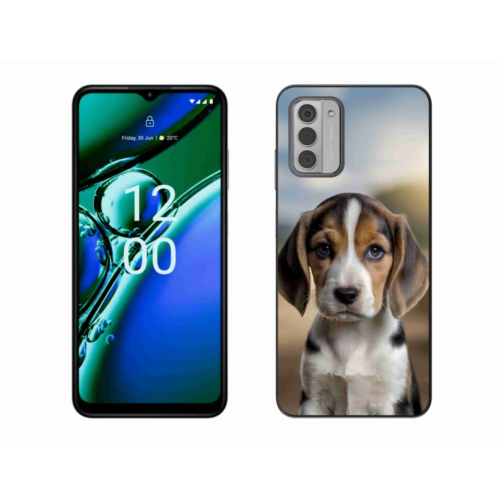 mmCase gél tok a Nokia G42-hez – aranyos beagle