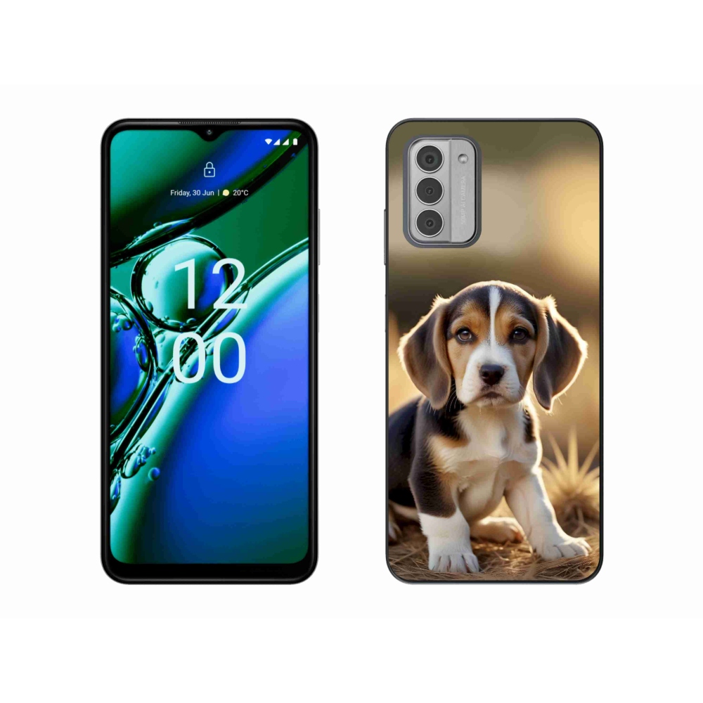 mmCase gél tok a Nokia G42-hez – aranyos beagle