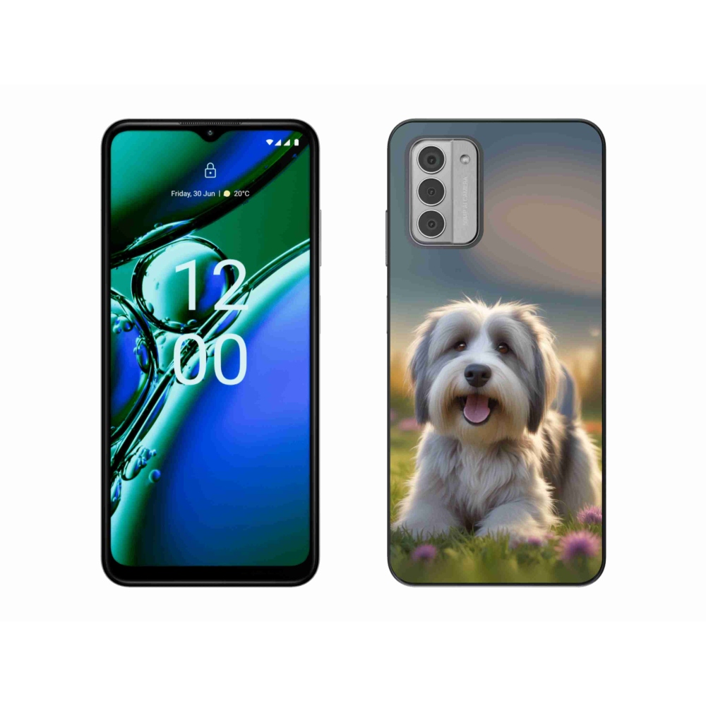 mmCase gél tok a Nokia G42-hez – aranyos havannai kutyus