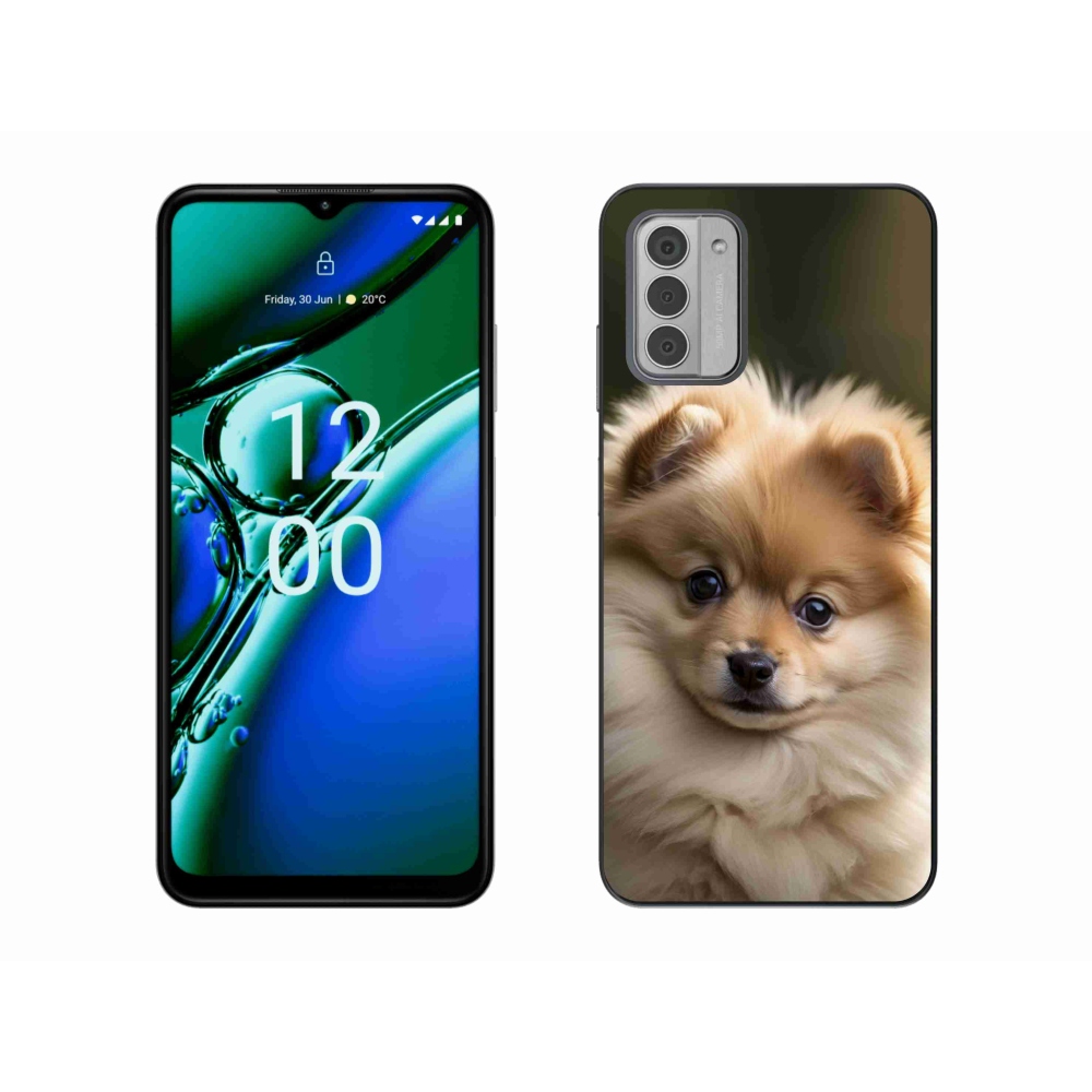 mmCase gél tok a Nokia G42-hez – aranyos pomerániai 2