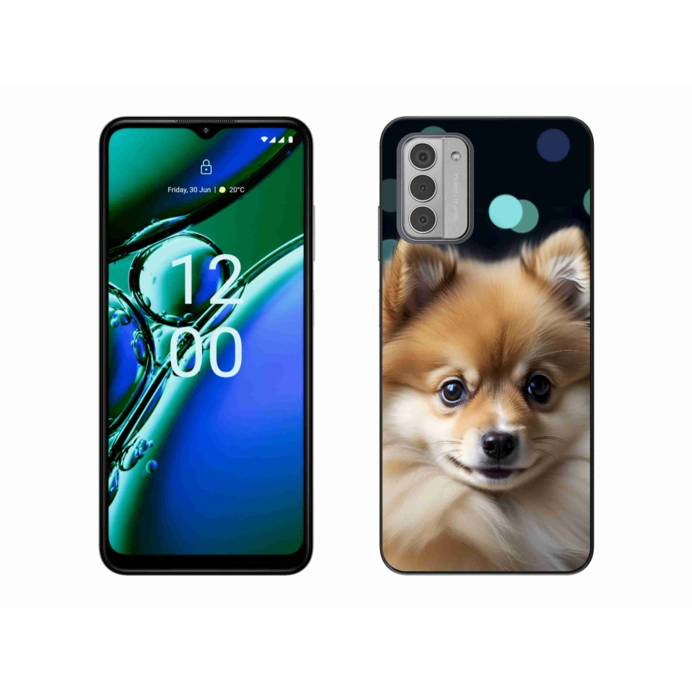 mmCase gél tok a Nokia G42-hez – aranyos pomerániai