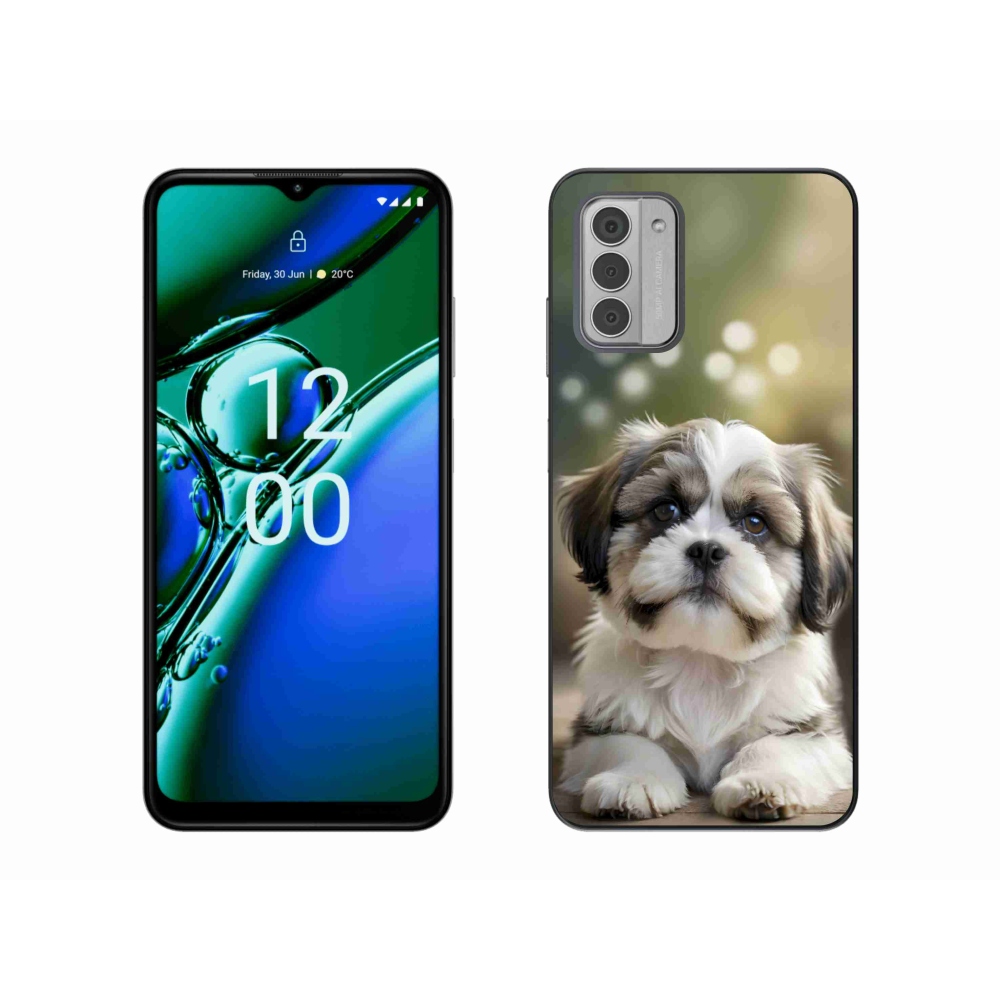 mmCase gél tok a Nokia G42-hez – aranyos shih-tzu