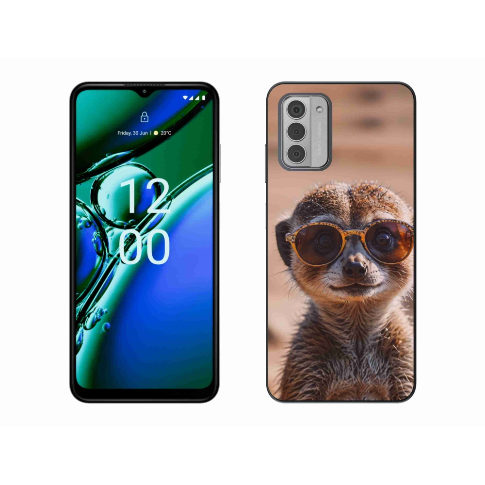 Gél borítás mmCase a Nokia G42 készülékhez - stílusos surikata