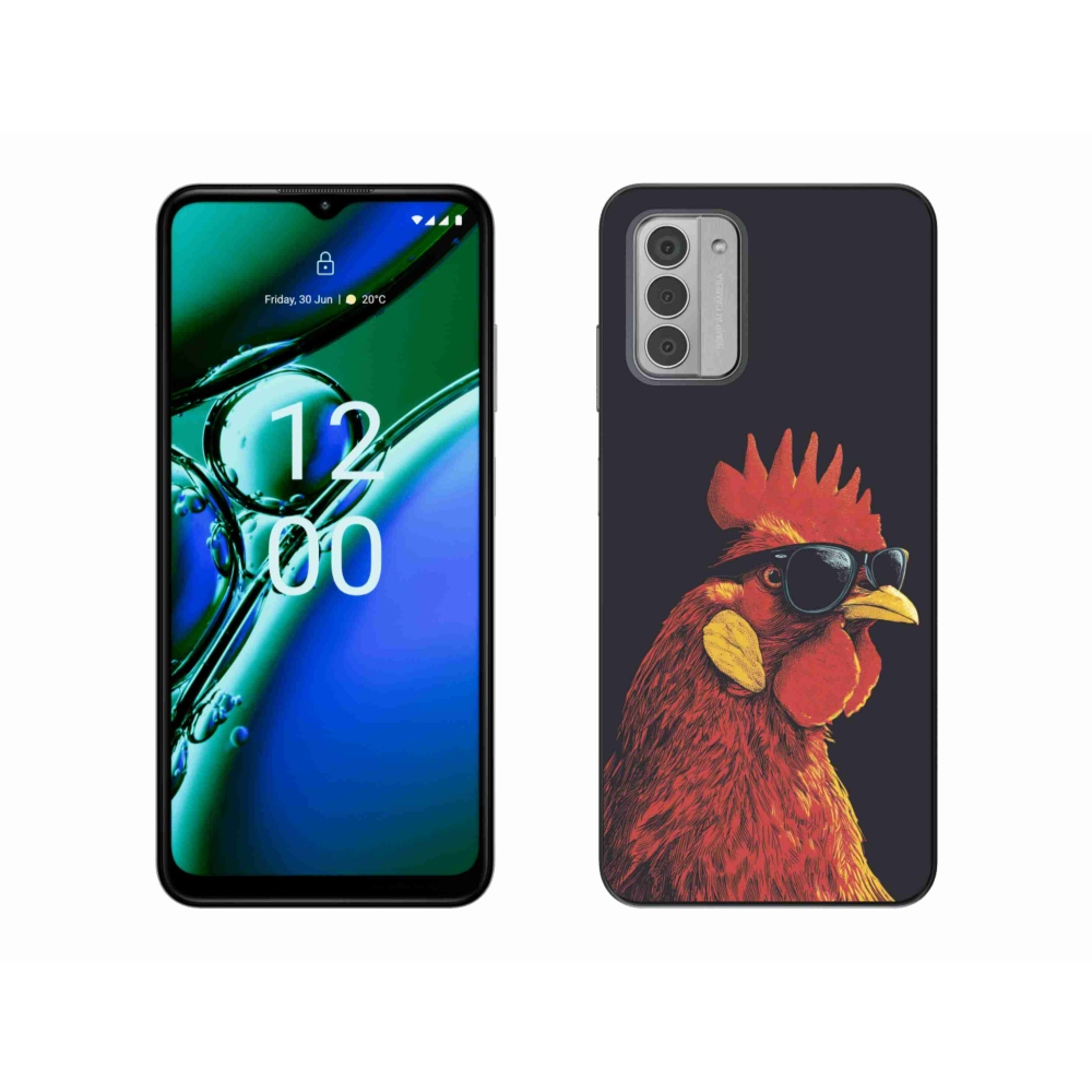 Gél borítás mmCase a Nokia G42 készülékhez - stílusos kakas