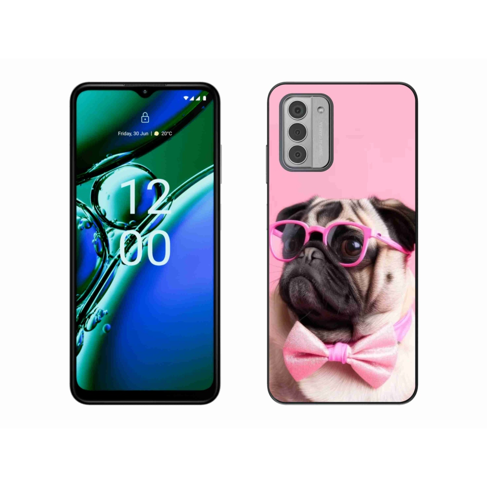 Zselés borítás mmCase a Nokia G42 készülékhez - stílusos mopsz