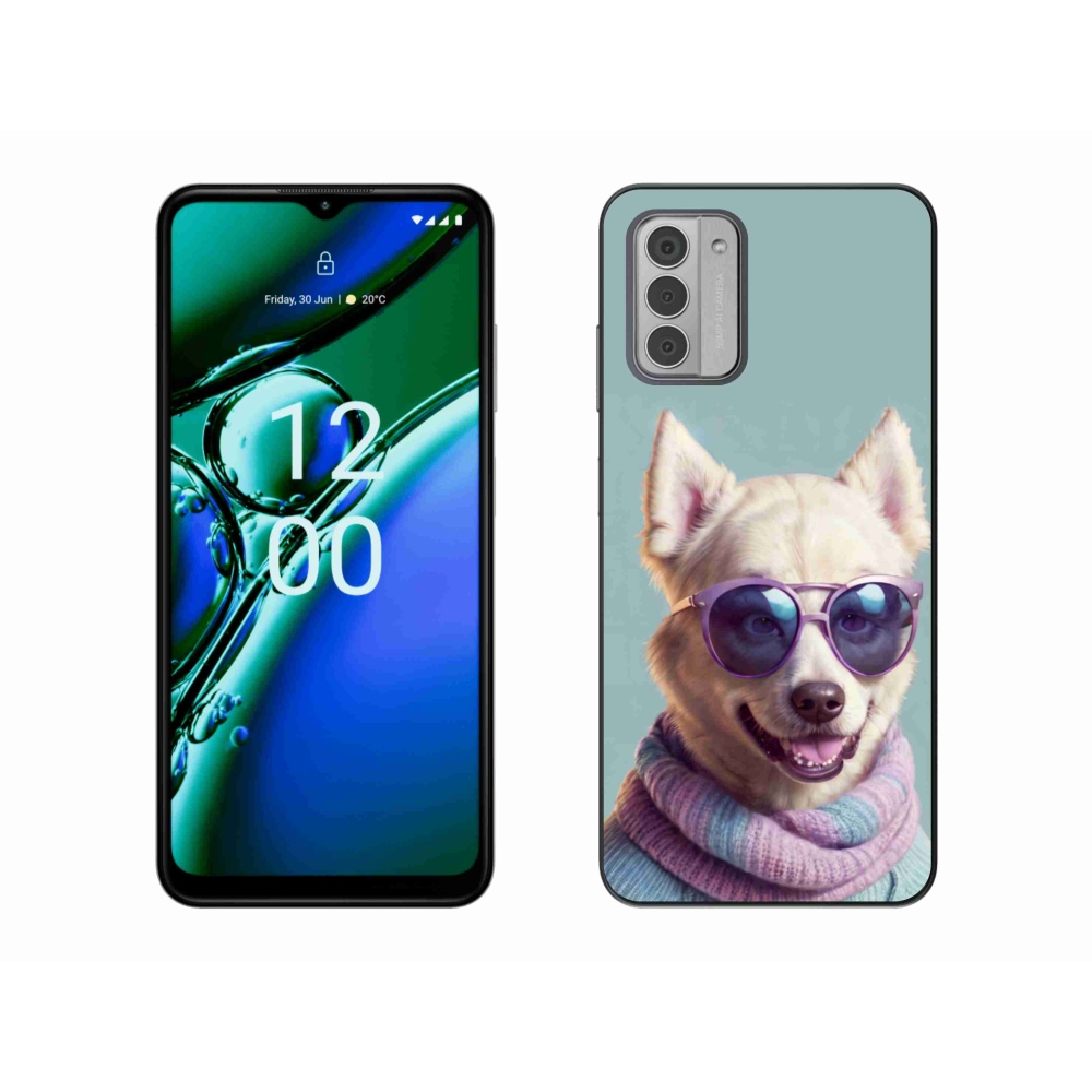 Zselés borítás mmCase a Nokia G42 készülékhez - elegáns német csúcsminőség