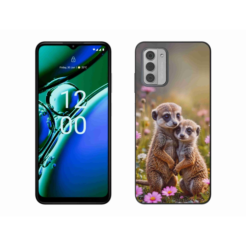 mmCase gélhuzat a Nokia G42-hez – szurikáta-duó