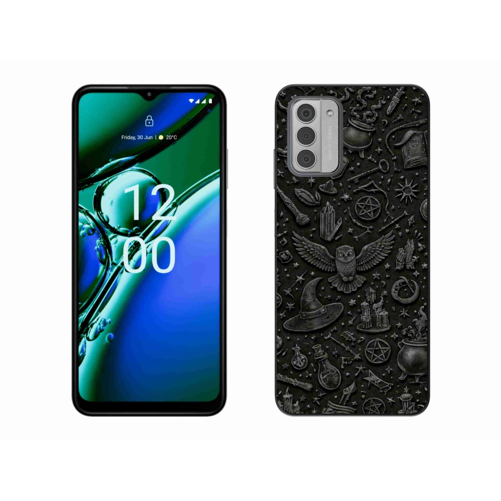 mmCase gélhuzat a Nokia G42-hez – sötét varázslatos világ