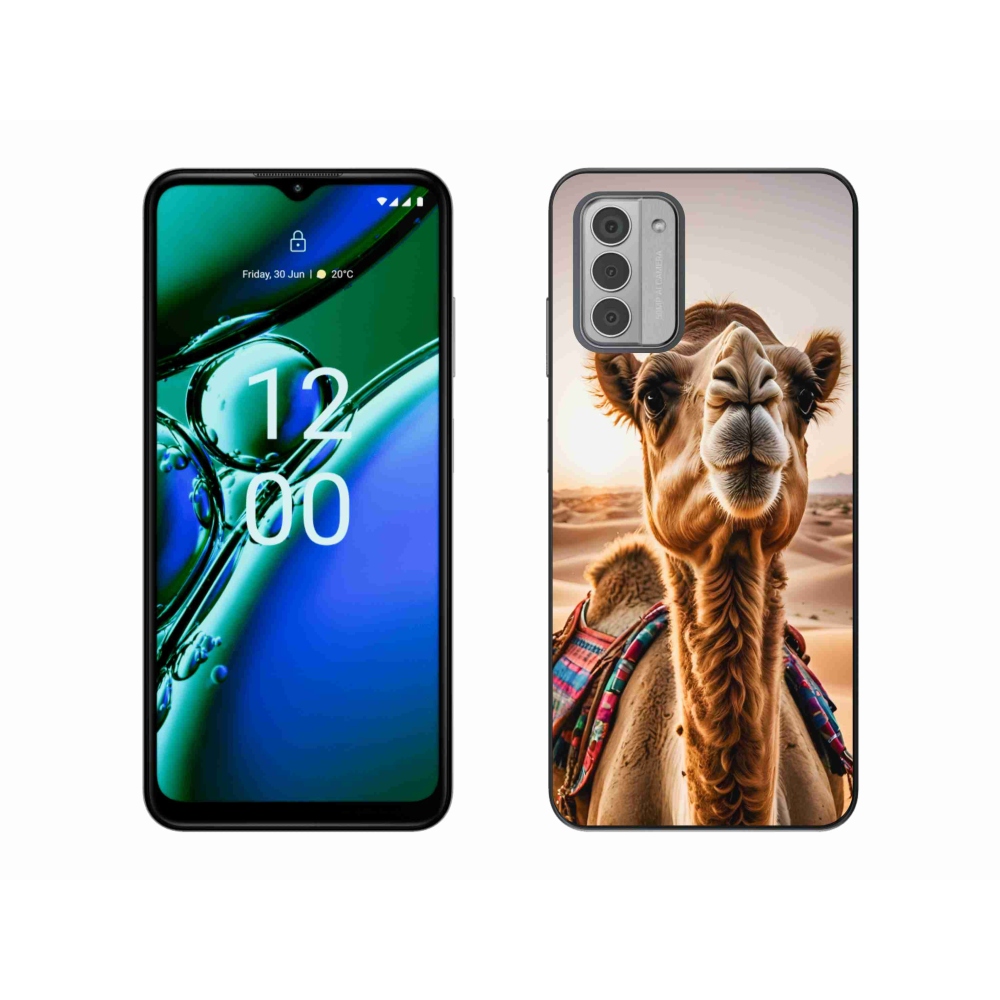 Zselés borítás mmCase a Nokia G42 készülékhez - teve színű