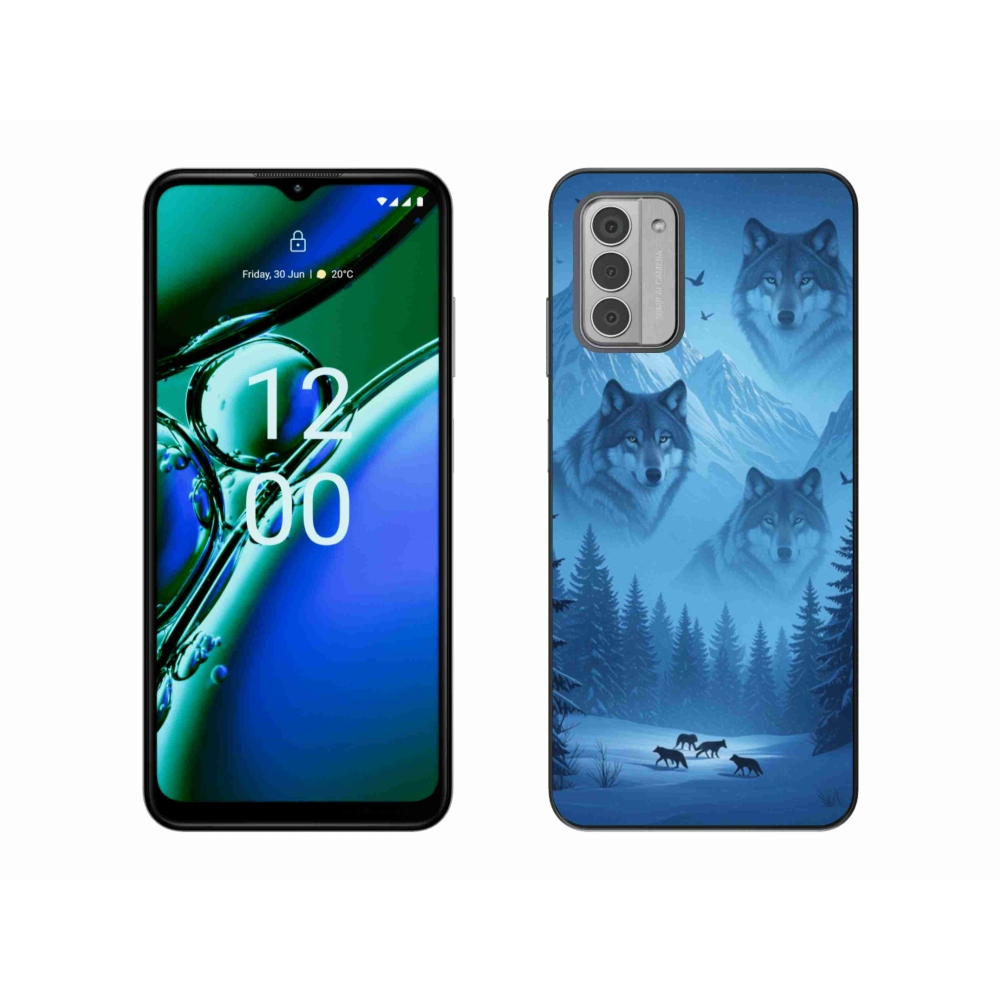 Zselés borítás mmCase a Nokia G42 készülékhez - farkas csomag