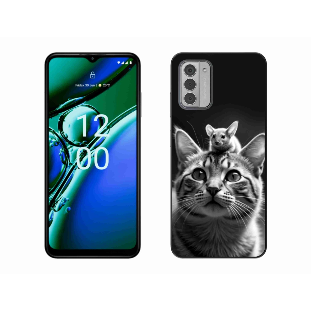 Zselés borítás mmCase a Nokia G42-hez - állati barátság 2