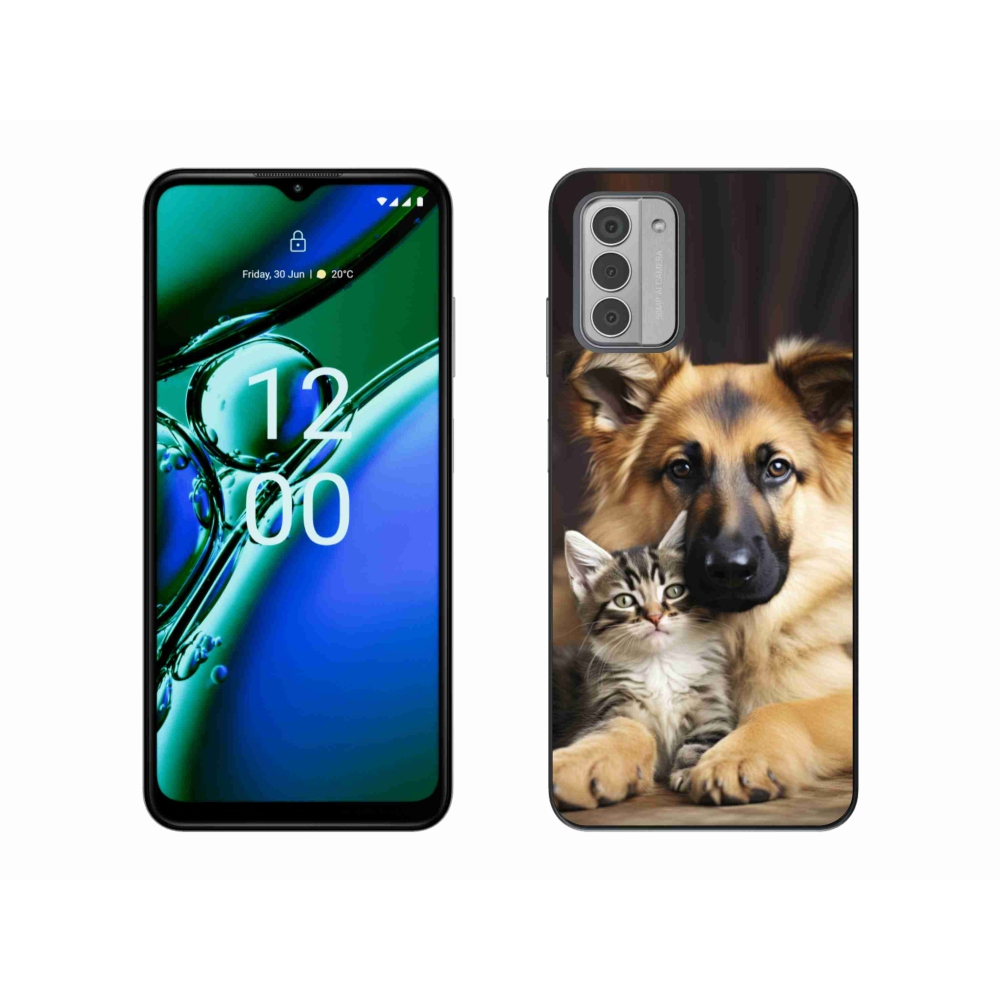 Zselés borítás mmCase a Nokia G42 készülékhez - állatbarátság
