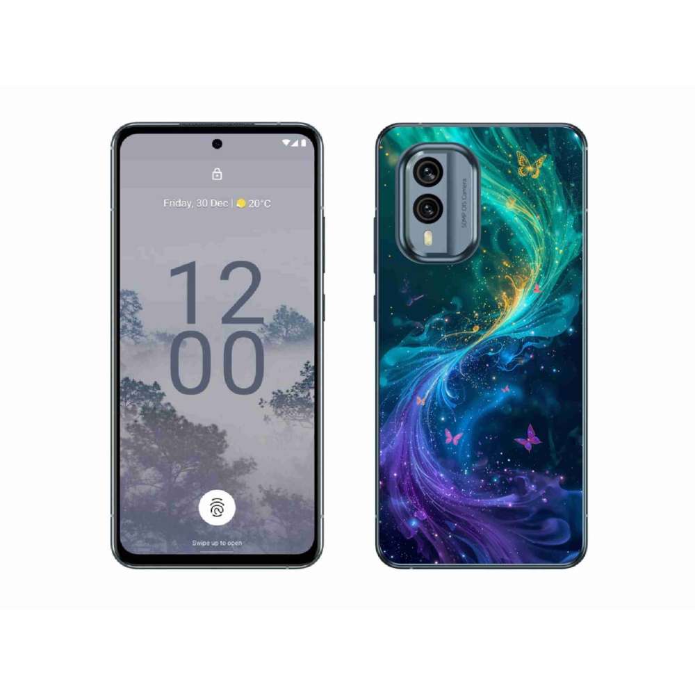 Zselés borítás mmCase a Nokia X30 5G készülékhez - absztrakt motívum 31