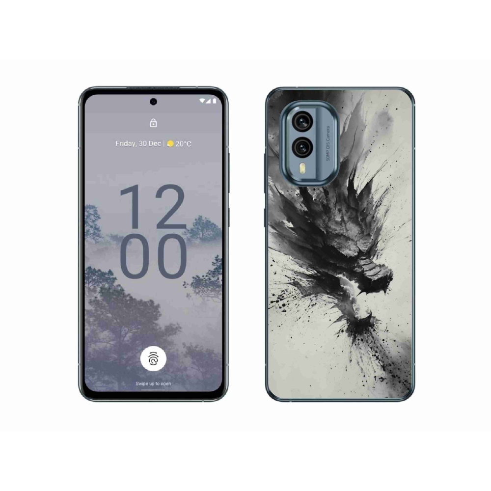 Zselés borítás mmCase a Nokia X30 5G készülékhez - absztrakt motívum 32