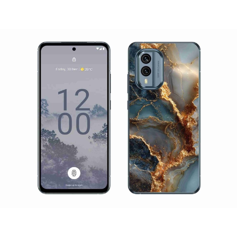 Zselés borítás mmCase a Nokia X30 5G készülékhez - absztrakt motívum 33