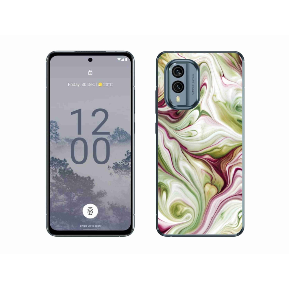Zselés borítás mmCase a Nokia X30 5G készülékhez - absztrakt motívum 36