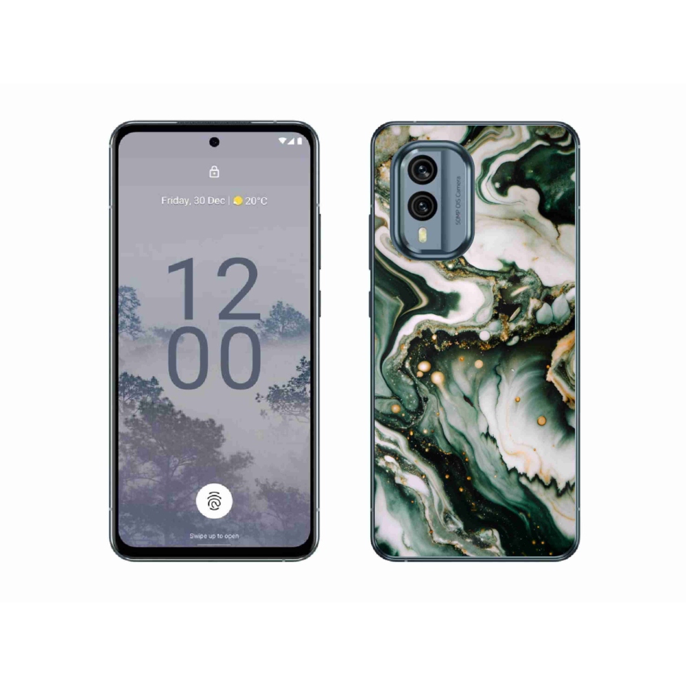 Zselés borítás mmCase a Nokia X30 5G készülékhez - absztrakt motívum 38