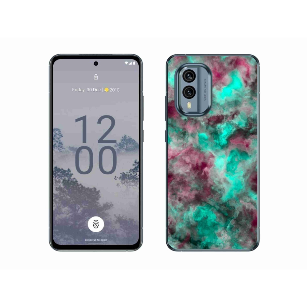 Zselés borítás mmCase a Nokia X30 5G készülékhez - absztrakt motívum 39