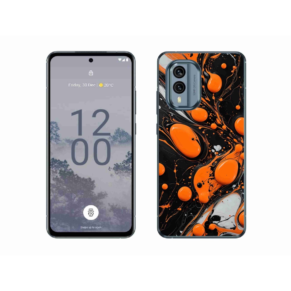 Zselés borítás mmCase a Nokia X30 5G készülékhez - absztrakt motívum 41