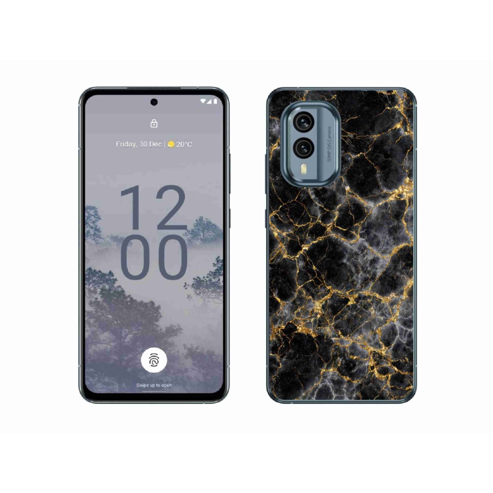 Zselés borítás mmCase a Nokia X30 5G készülékhez - absztrakt motívum 43