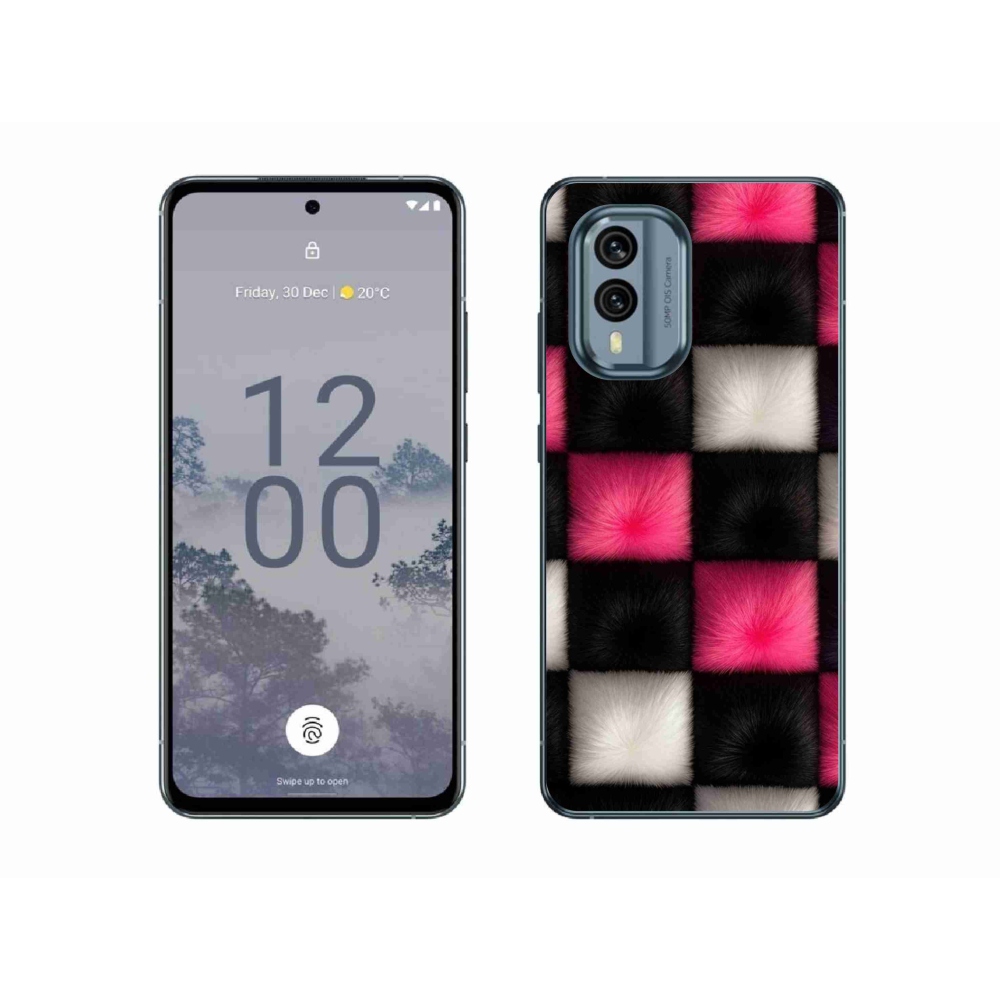 Zselés borítás mmCase a Nokia X30 5G készülékhez - absztrakt motívum 44