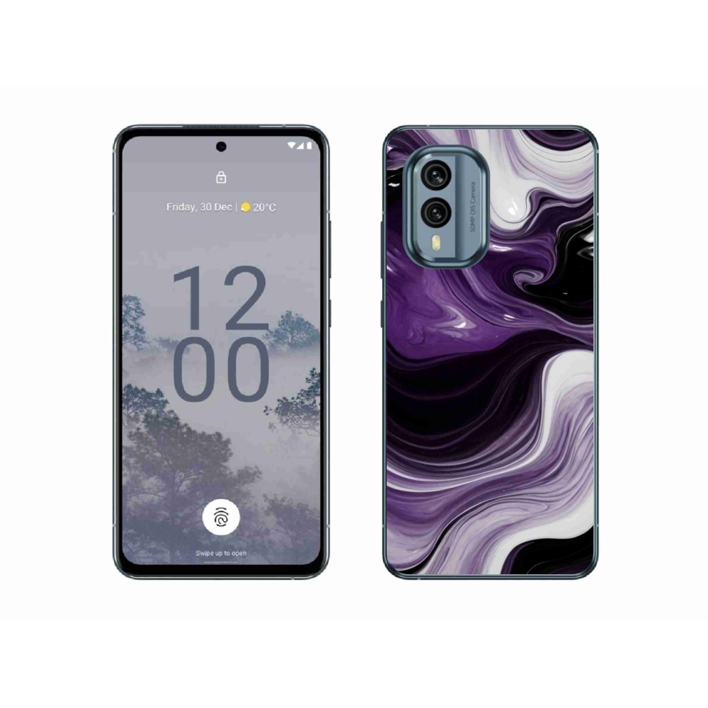 Zselés borítás mmCase a Nokia X30 5G készülékhez - absztrakt motívum 46