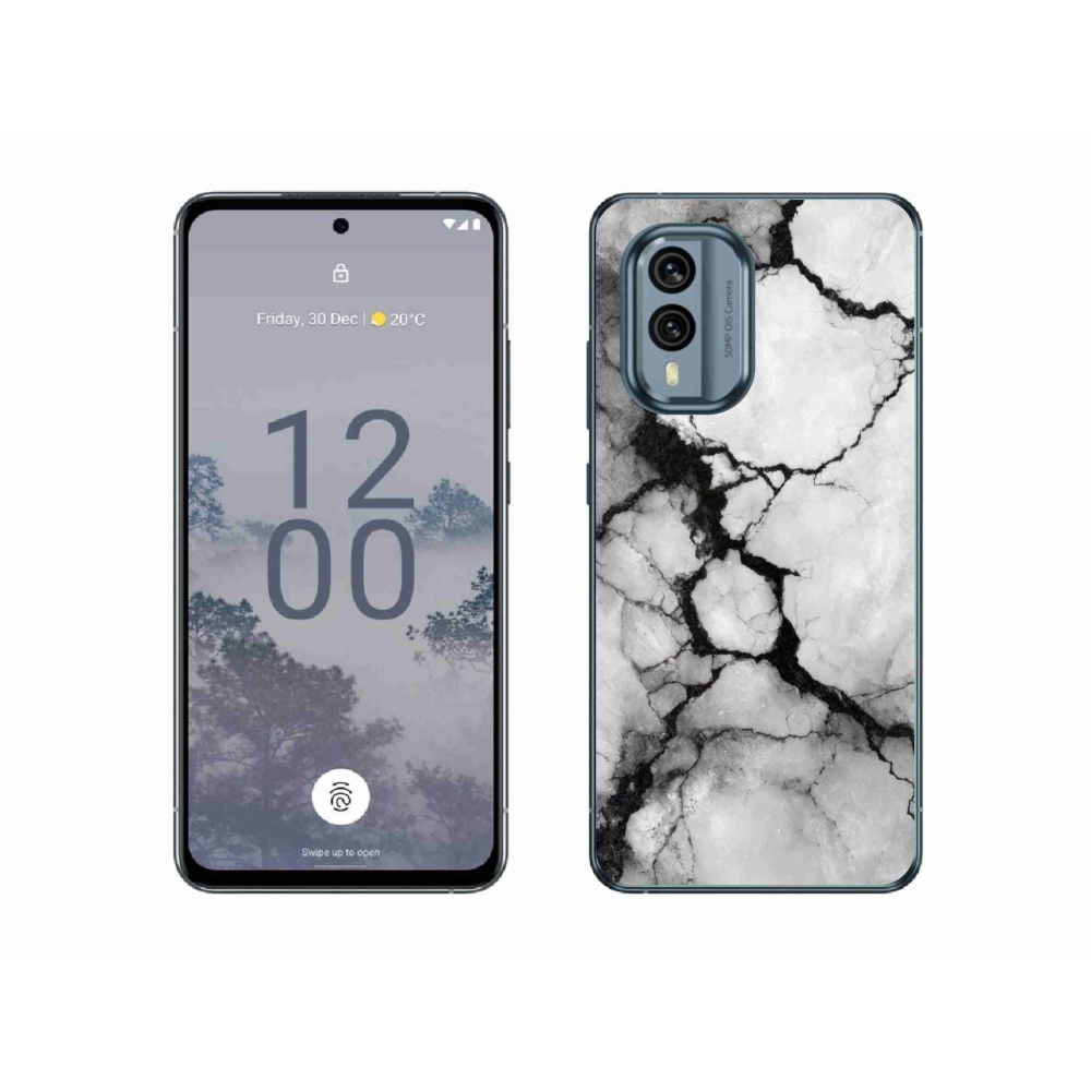 Zselés borítás mmCase a Nokia X30 5G készülékhez - elvont motívum 50