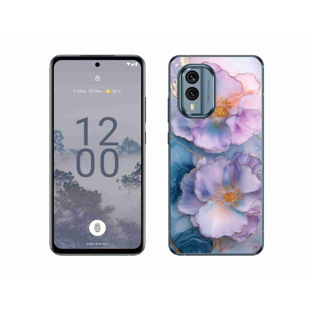 Zselés borítás mmCase a Nokia X30 5G készülékhez - absztrakt motívum 51