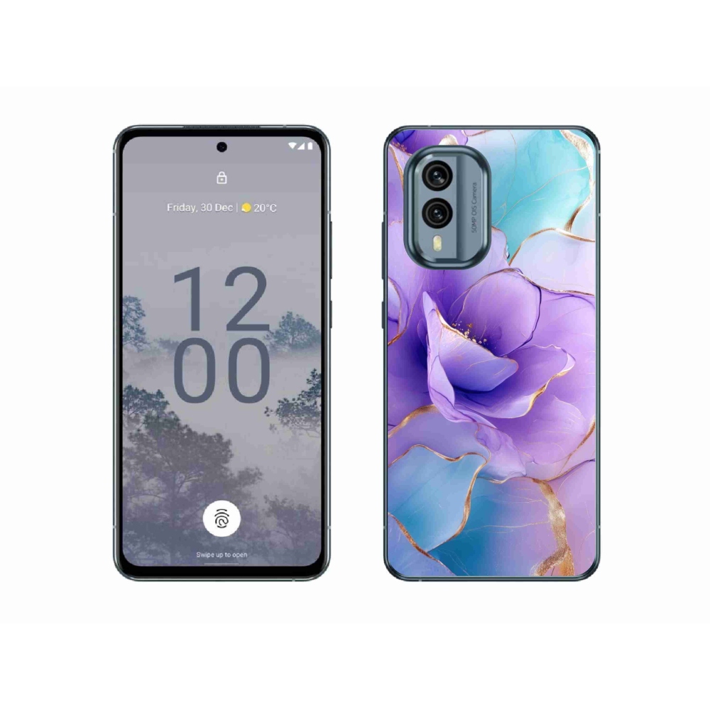 Zselés borítás mmCase a Nokia X30 5G készülékhez - absztrakt motívum 52