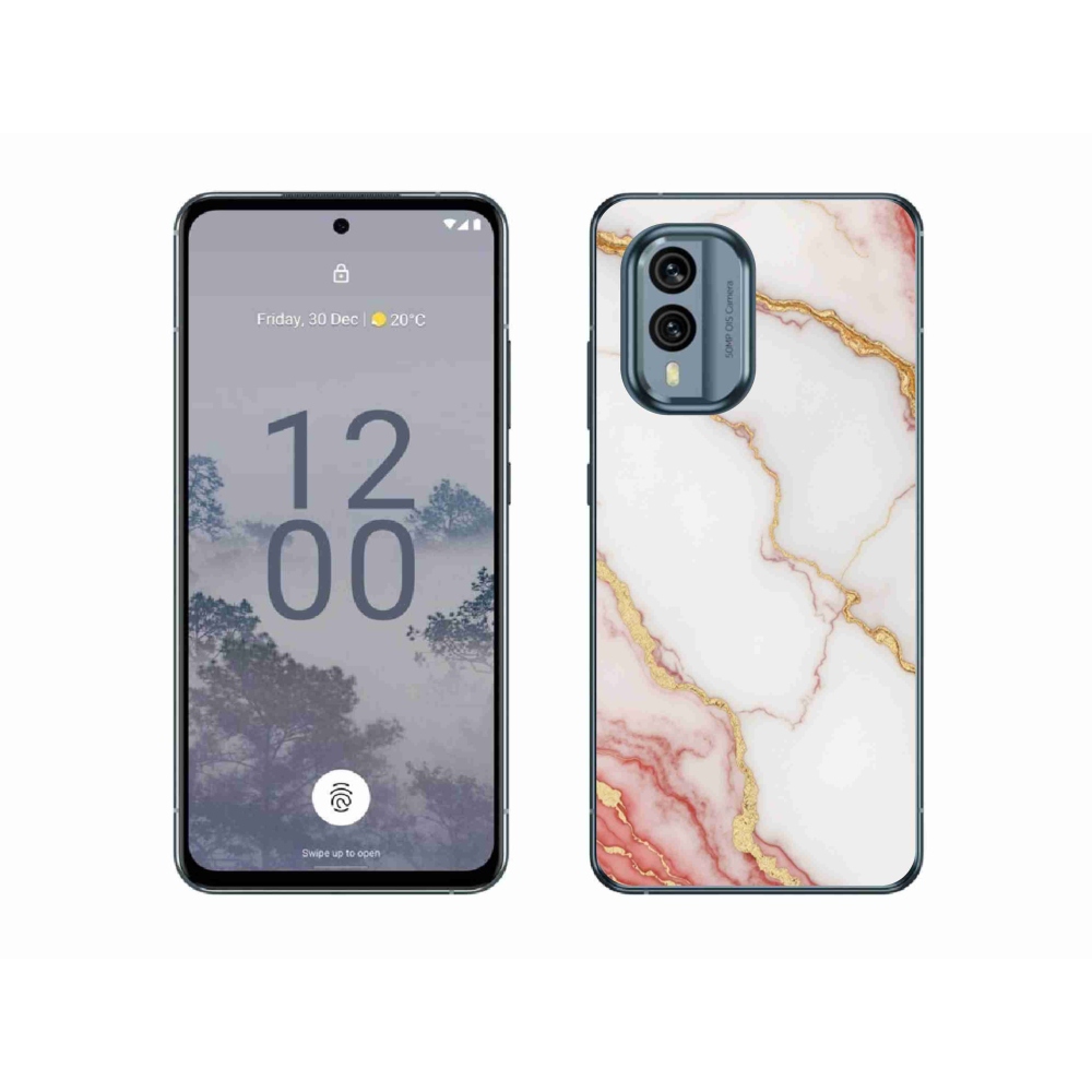 Zselés borítás mmCase a Nokia X30 5G készülékhez - absztrakt motívum 53