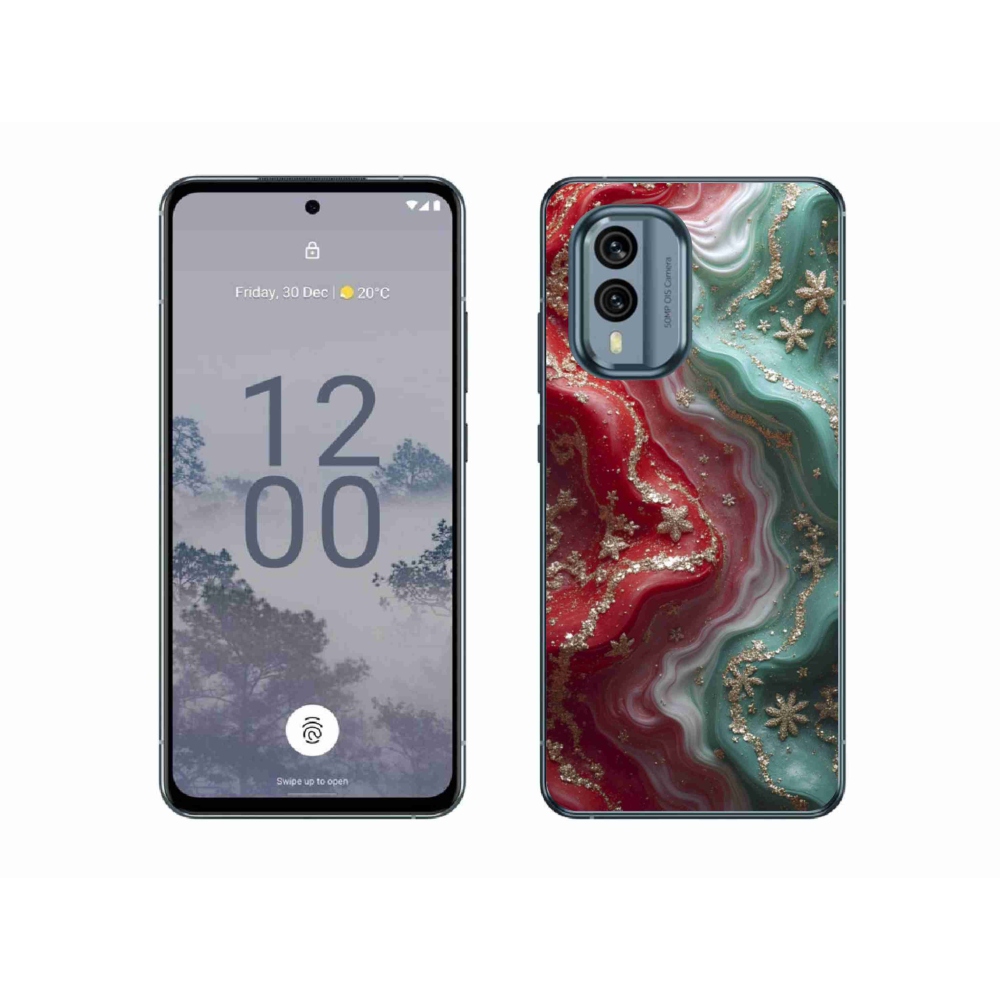 Zselés borítás mmCase a Nokia X30 5G készülékhez - absztrakt motívum 54