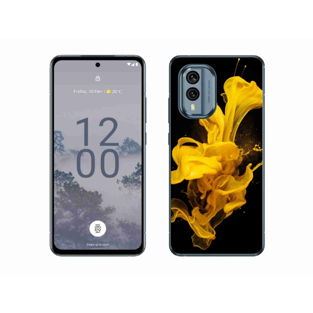 Zselés borítás mmCase a Nokia X30 5G készülékhez - absztrakt motívum 56