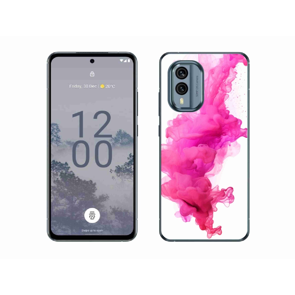 Zselés borítás mmCase a Nokia X30 5G készülékhez - absztrakt motívum 57