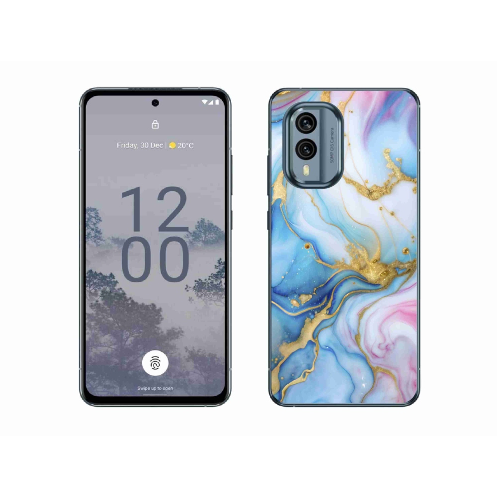 Zselés borítás mmCase a Nokia X30 5G készülékhez - absztrakt motívum 61