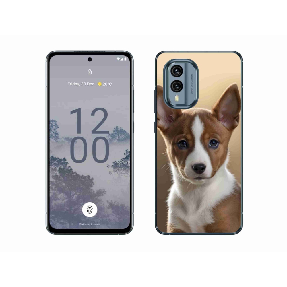 Zselés borítás mmCase a Nokia X30 5G készülékhez - basenji