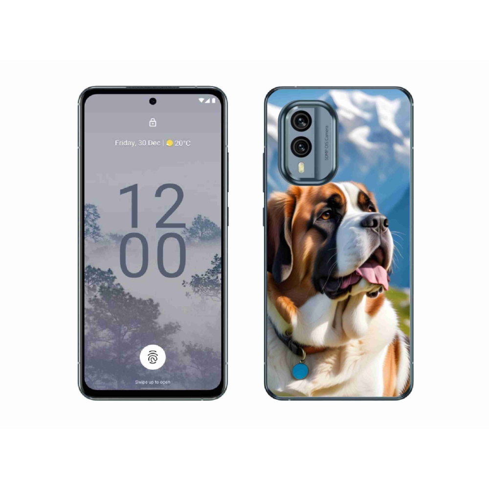 Zselés borítás mmCase a Nokia X30 5G készülékhez - bernard