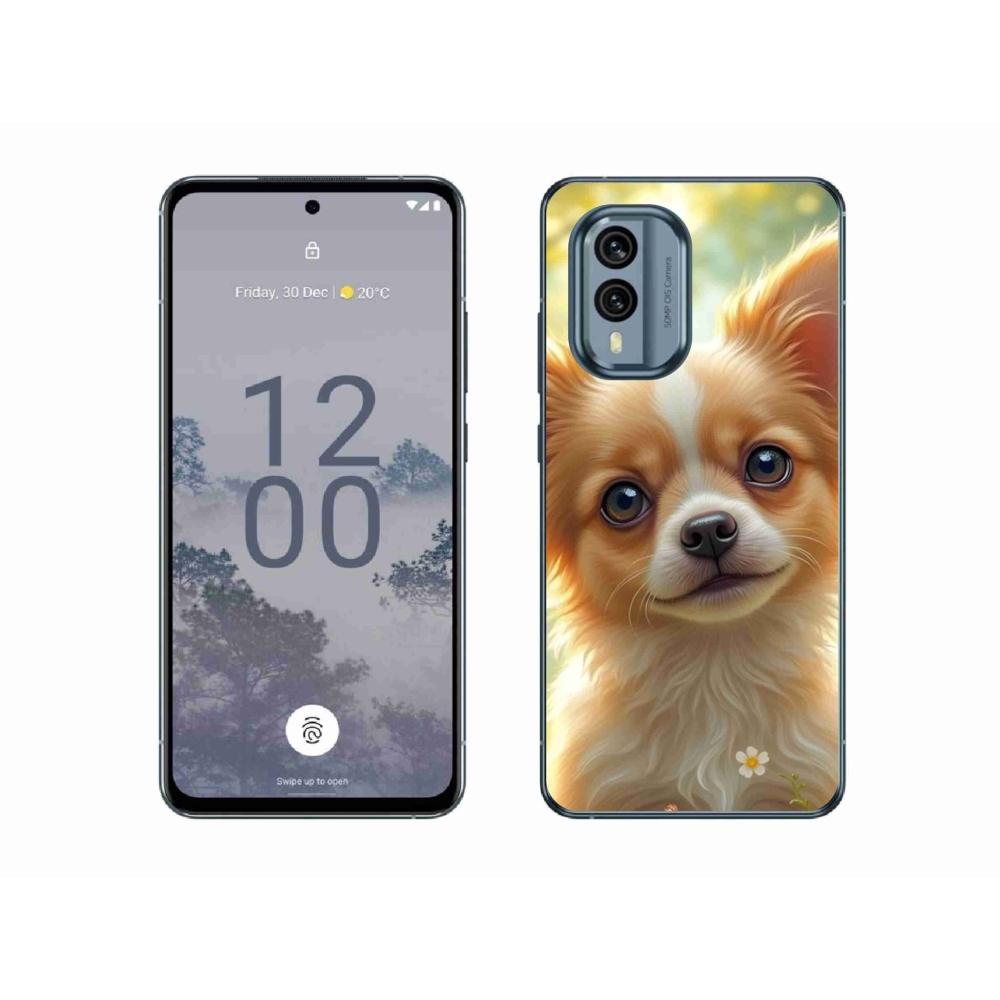 Zselés borítás mmCase a Nokia X30 5G készülékhez - Chihuahua 5