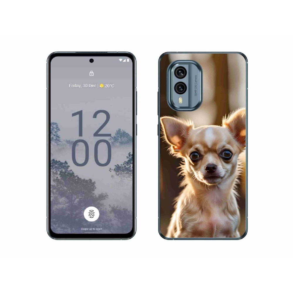 mmCase gélhuzat a Nokia X30 5G-hez – csivava 6