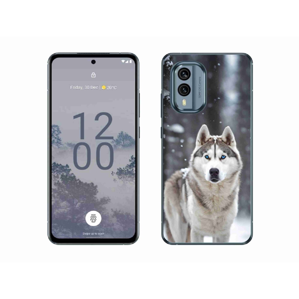 Zselés borítás mmCase a Nokia X30 5G készülékhez - husky 2
