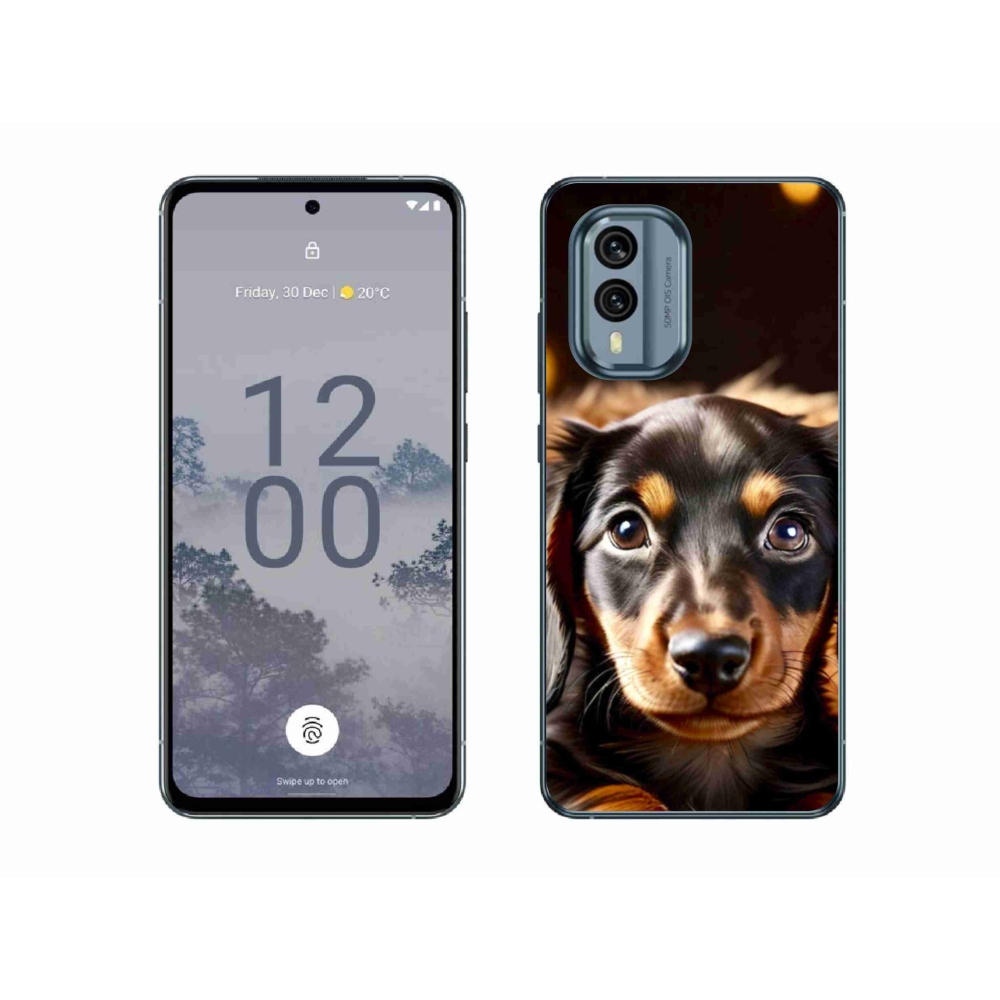 Zselés borítás mmCase a Nokia X30 5G készülékhez - tacskó