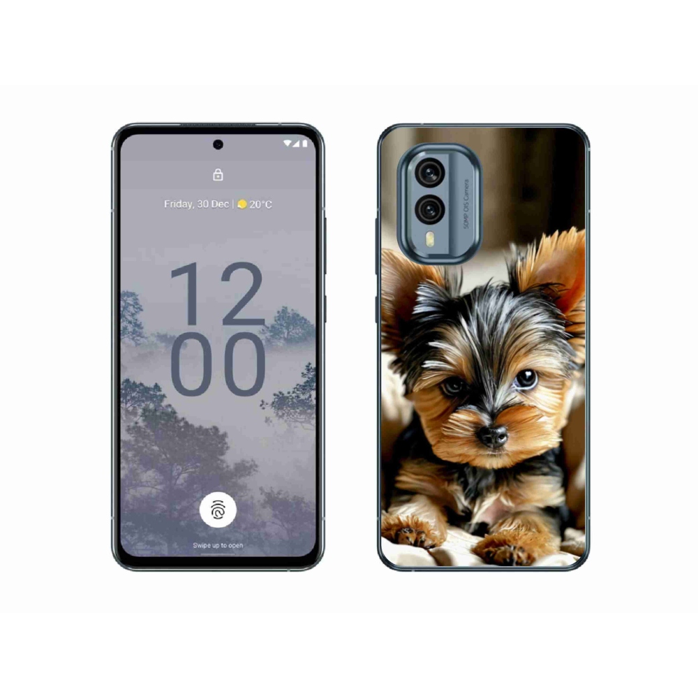 Zselés borítás mmCase a Nokia X30 5G készülékhez - Yorkshire 11