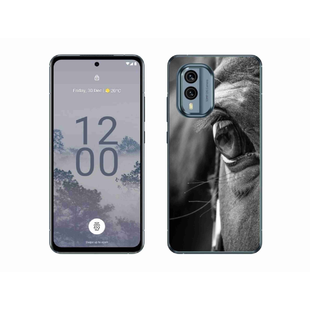 mmCase gélhuzat a Nokia X30 5G-hez – lószem