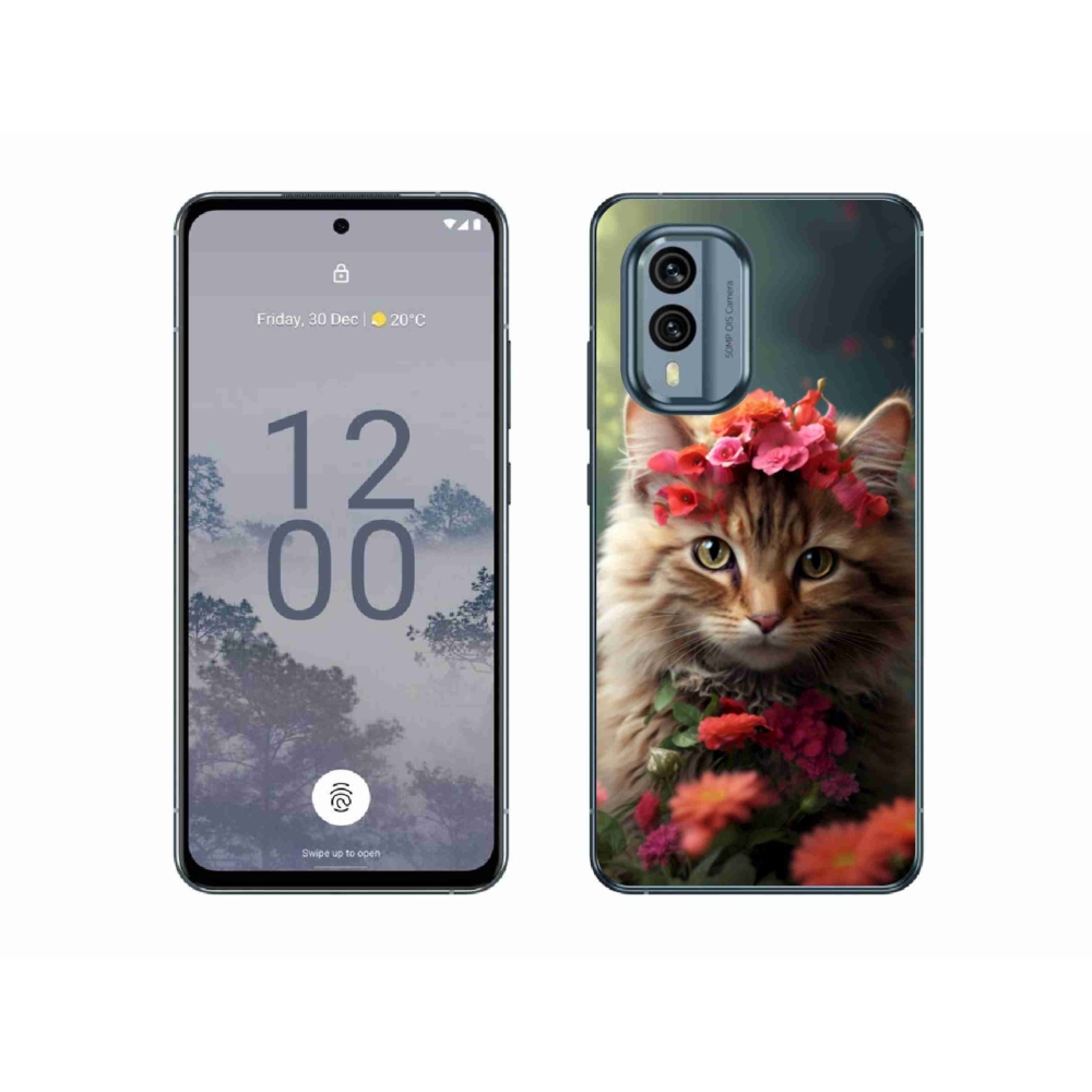 Zselés borítás mmCase a Nokia X30 5G készülékhez - A kocsi hercegnője
