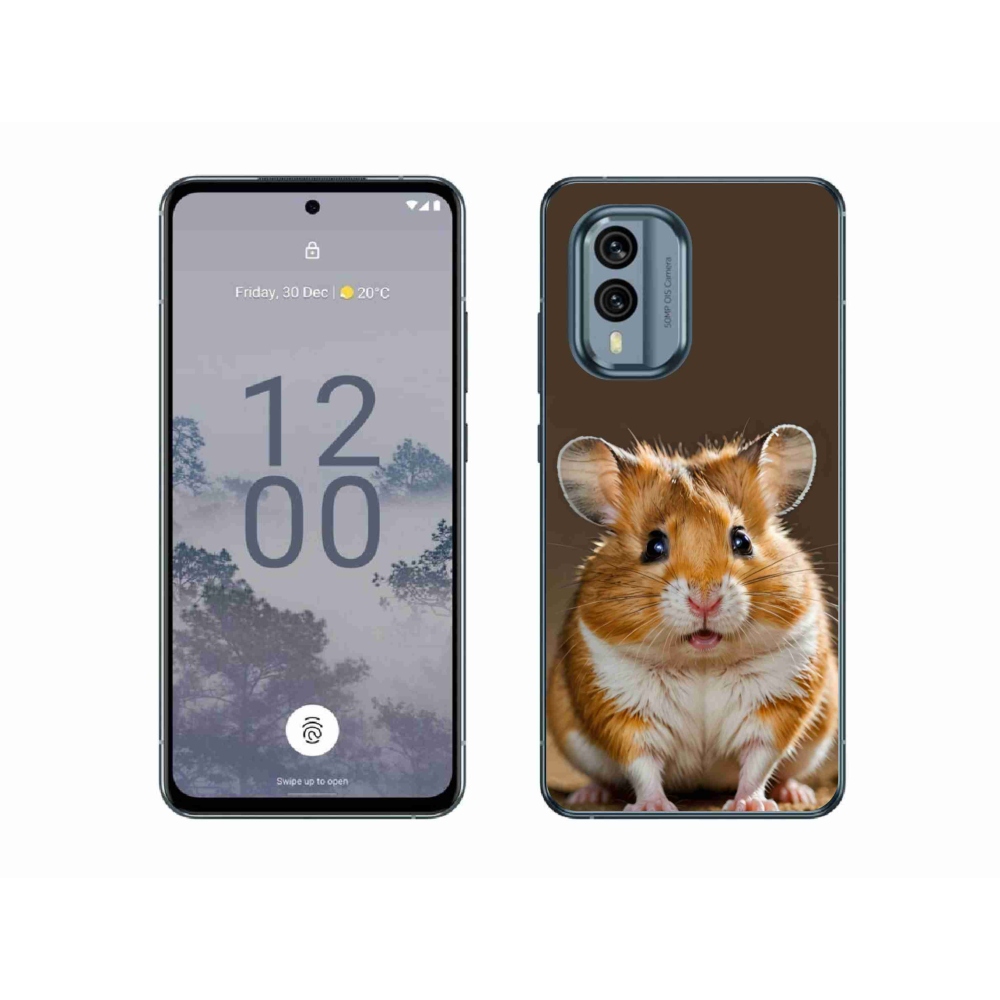 Zselés borítás mmCase a Nokia X30 5G készülékhez - hörcsög