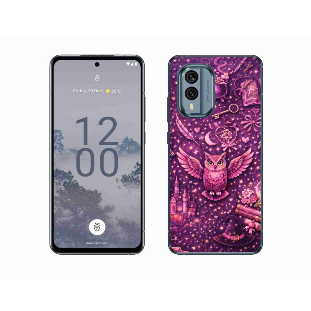mmCase gélhuzat a Nokia X30 5G-hez – varázslatos világ